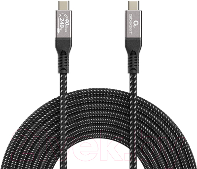 Кабель Cablexpert CCBP-USB4-CMCM240-1.5M