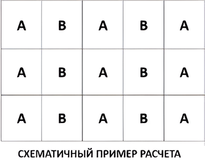 Комплект гипсовых панелей Eviro Скала 500x500мм (белый)