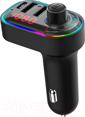 Изображение товара FM-модулятор ACV FMT-128B MicroSD BT USB (черный)