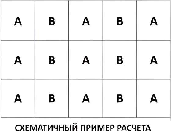 Комплект гипсовых панелей Eviro Crossroad 1 и Crossroad 2 3D 500x500мм