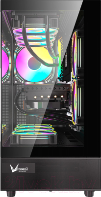 Изображение товара Корпус для компьютера Formula Crystal Z8 (черный)