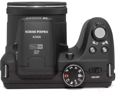 Зеркальный фотоаппарат Kodak AZ405BK (черный)
