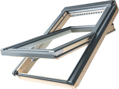 Окно мансардное Fakro FTP-V CH U5 78x118 двухкамерное - 