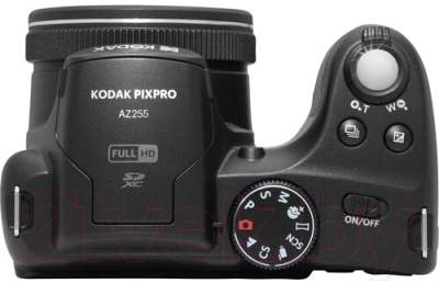 Зеркальный фотоаппарат Kodak AZ255BK (черный)