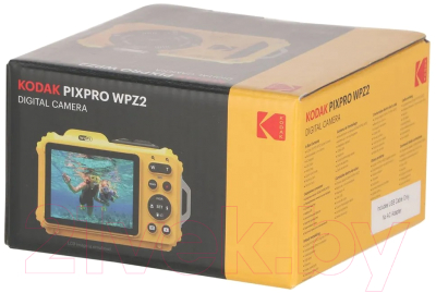 Компактный фотоаппарат Kodak WPZ2YL (желтый)