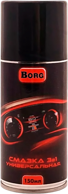 Смазка техническая Borg Универсальная Pro Auto 3в1 (150 мл)