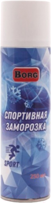Спрей для тела Borg Заморозка спортивная (250мл)
