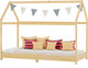 Стилизованная кровать детская Dipriz Cozy Haven Bed / Д.80043.2 (прозрачный лак) -