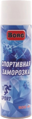 Спрей для тела Borg Заморозка спортивная (500мл)