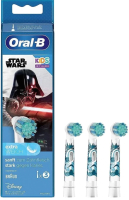 Набор насадок для зубной щетки Oral-B Kids EB10S Star Wars (3шт) - 