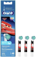 Набор насадок для зубной щетки Oral-B EB10S Cars (3шт) - 