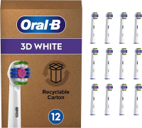 Набор насадок для зубной щетки Oral-B 3D White EB18 PRO (12шт) - 