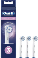 Набор насадок для зубной щетки Oral-B Sensitive Clean EB60 (3шт) - 