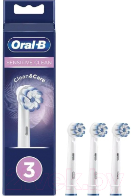 Набор насадок для зубной щетки Oral-B Sensitive Clean EB60 (3шт)