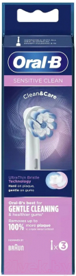 Набор насадок для зубной щетки Oral-B Sensitive Clean EB60 (3шт)