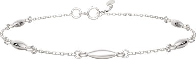 Браслет из серебра ZORKA 0650024 (18см) - 