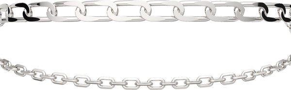 Браслет из серебра ZORKA 0650030 (28см)