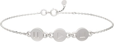 Браслет из серебра ZORKA 0650067 (18см) - 