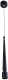 Потолочный светильник BayerLux Кельна / 9802169 (черный) - 