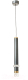 Потолочный светильник BayerLux Регент / 9802196 (серый) - 