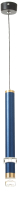 Потолочный светильник BayerLux Регент / 9802194 (синий) - 