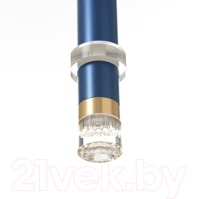 Потолочный светильник BayerLux Регент / 9802194 (синий)