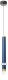Потолочный светильник BayerLux Регент / 9802194 (синий) - 