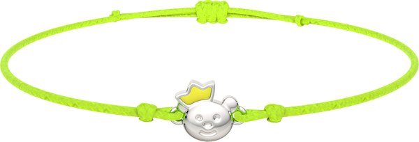 Браслет из серебра ZORKA 0660084.14 (16см)
