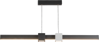 Потолочный светильник BayerLux Наоми / 9937130 (белый/черный) - 