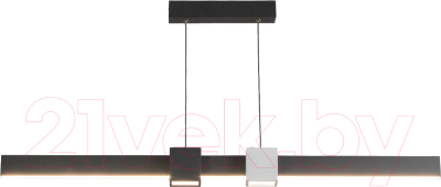 Потолочный светильник BayerLux Наоми / 9937130 (белый/черный)