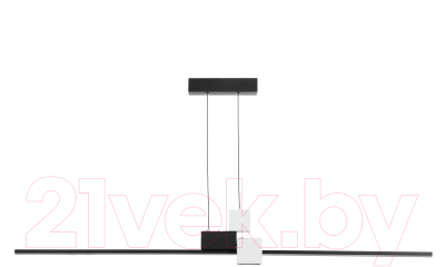 Потолочный светильник BayerLux Наоми / 9937132 (белый/черный)