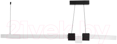 Потолочный светильник BayerLux Наоми / 9937138 (белый/черный)