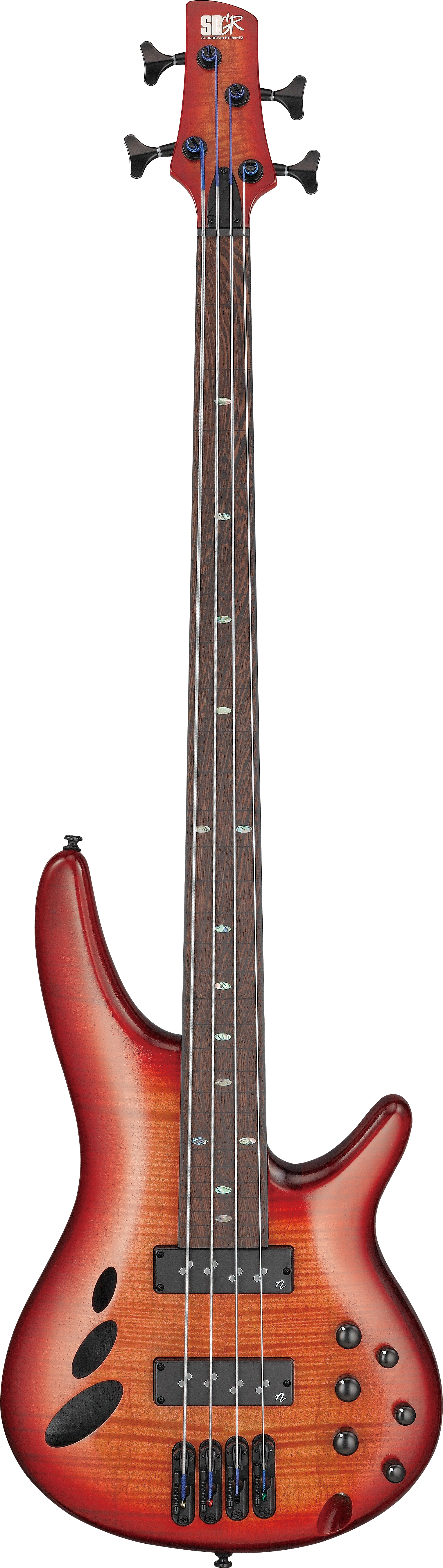 Бас-гитара Ibanez SRD900F-BTL