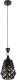 Потолочный светильник BayerLux Ковальце / 9032435 (черный) - 