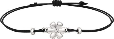 Браслет из серебра ZORKA 0670050.01.ZZ (18см, с фианитом) - 