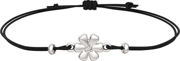 Браслет из серебра ZORKA 0670050.01.ZZ (18см, с фианитом)