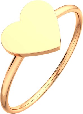 Кольцо из розового золота ZORKA 200089-9K (р.17) - 