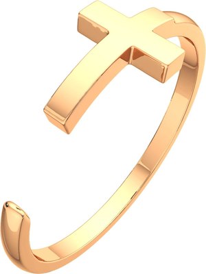Кольцо из розового золота ZORKA 200119.9K.R (р.17) - 