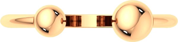 Кольцо из розового золота ZORKA 200141.9K.R (р.17)