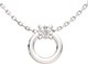 Колье из серебра ZORKA 05D0120.ZZ (40см, с бриллиантом) - 