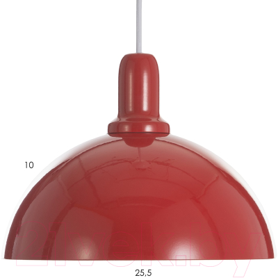 Изображение товара Потолочный светильник BayerLux Локи / 4264593 (красный)