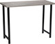 Миниатюра изображения товара Консольный столик Древпром М94 ДП1-02-04 120x50x88 (эйприл/черный матовый)