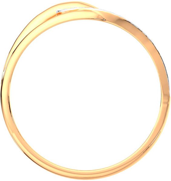 Кольцо из розового золота ZORKA 210651.14K.R (р.18, с фианитами)