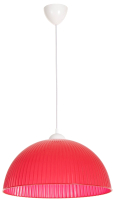 Потолочный светильник BayerLux Волна / 4328540 (красный) - 