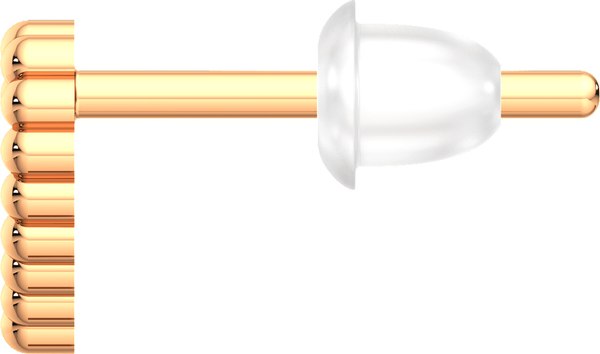 Серьги из розового золота ZORKA 300125S-9K