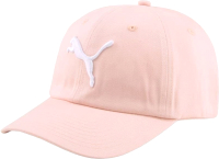 Бейсболка Puma Ess Cat Logo BB Cap 02458703 (пудровый) - 