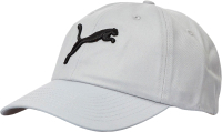 Бейсболка Puma Ess Cat Logo BB Cap 02458704 (светло-серый) - 