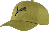 Бейсболка Puma Ess Cat Logo Bb Cap 02458710 (хаки) - 