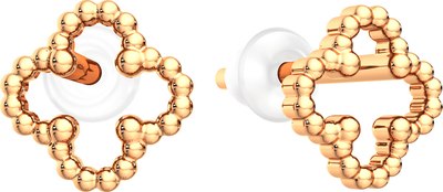 

Серьги из розового золота, 300165S.9K.R