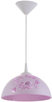 Потолочный светильник BayerLux Рочелл / 2492582 (белый-розовый) - 